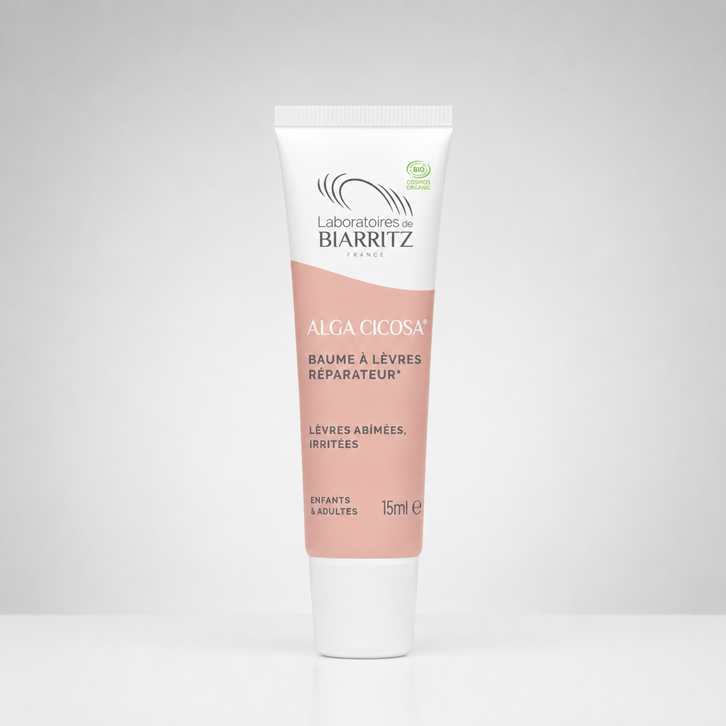 Laboratoires de Biarritz Bálsamo Labial Reparador Alga Cicosa 15ml - LABORATOIRES DE BIARRITZ - cosmética natural