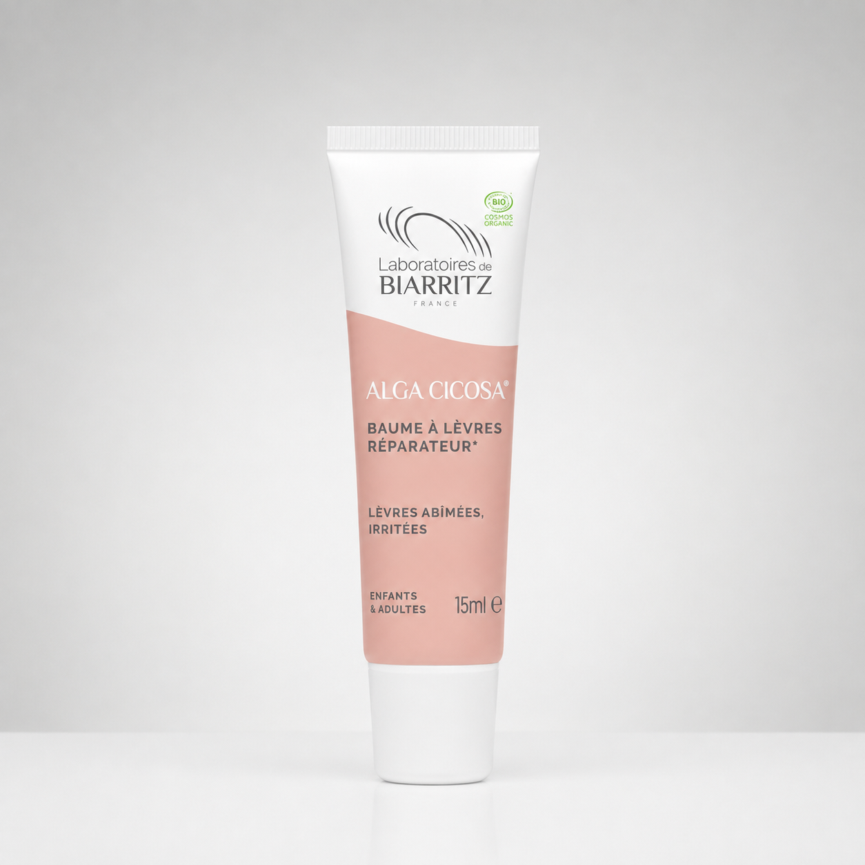 Laboratoires de Biarritz Bálsamo Labial Reparador Alga Cicosa 15ml - LABORATOIRES DE BIARRITZ - cosmética natural