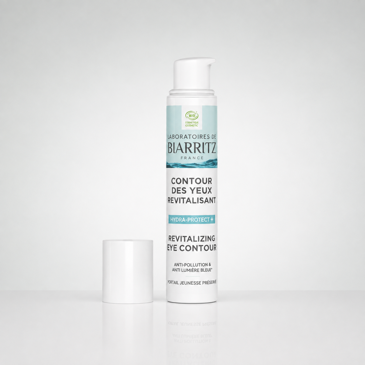 Laboratoires de Biarritz Contorno Ojos Revitalizante HYDRA PROTECT+ 15ml - LABORATOIRES DE BIARRITZ - cosmética natural