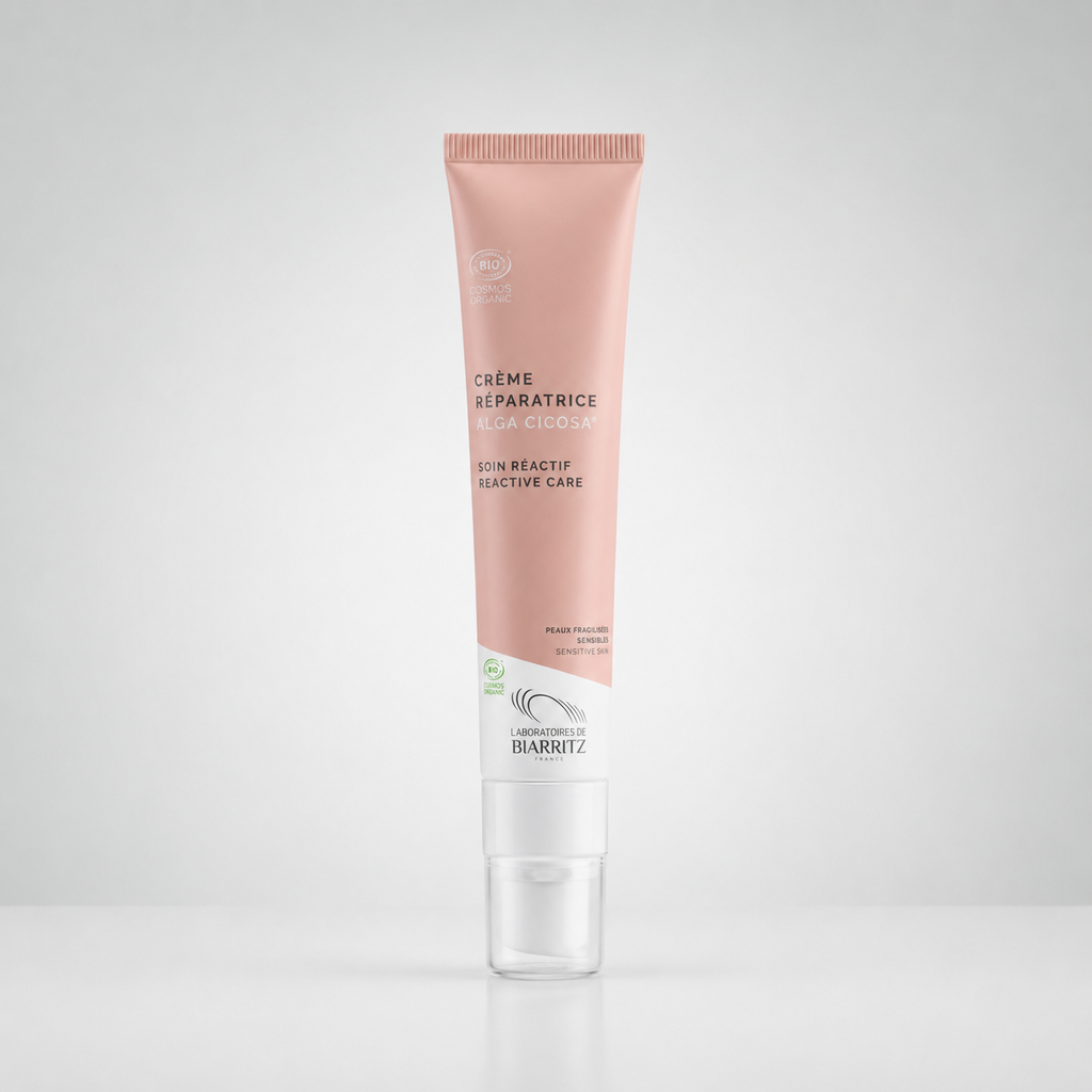 Laboratoires de Biarritz Crema Reparadora Alga Cicosa Orgánica 40ml - LABORATOIRES DE BIARRITZ - cosmética natural