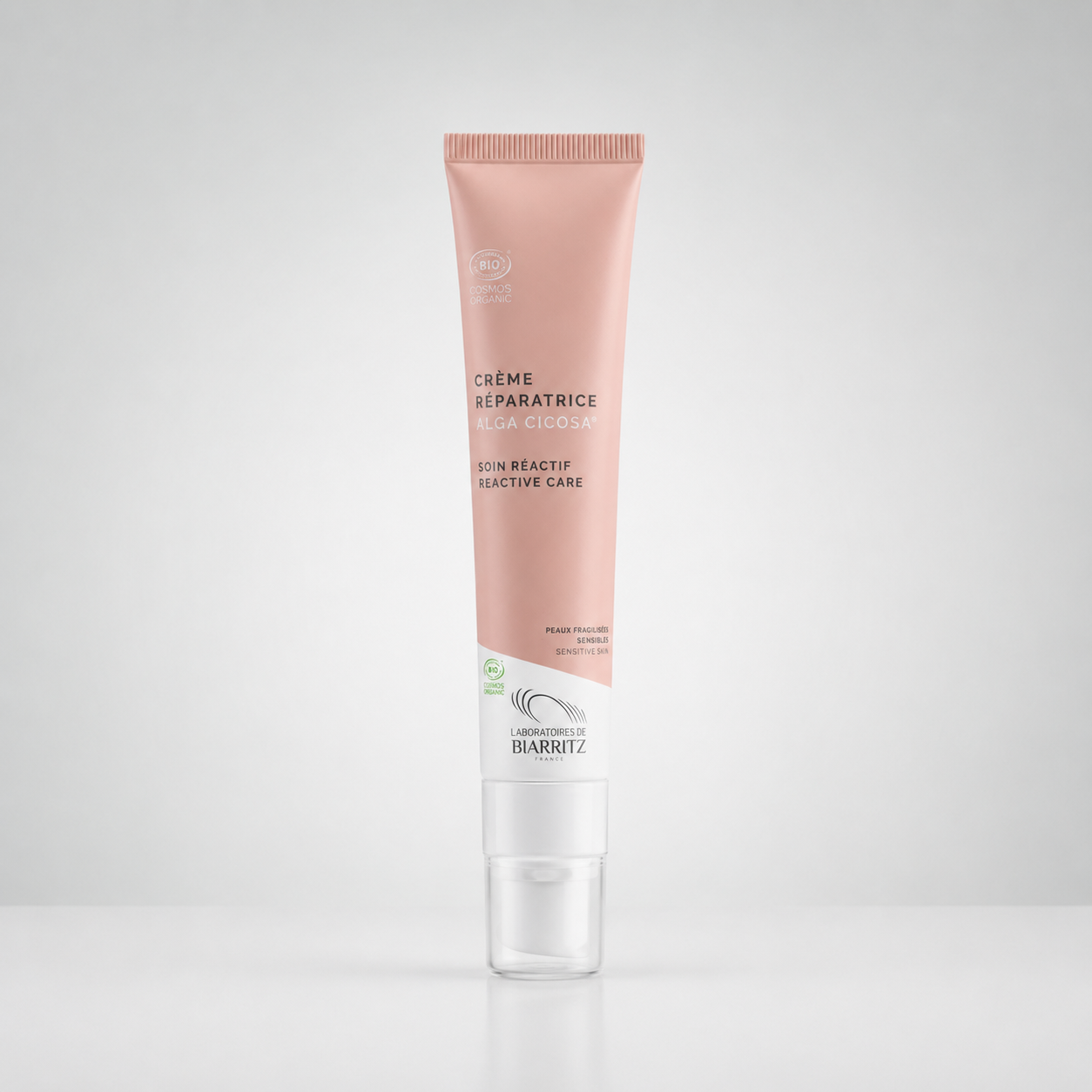 Laboratoires de Biarritz Crema Reparadora Alga Cicosa Orgánica 40ml - LABORATOIRES DE BIARRITZ - cosmética natural