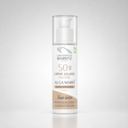 Laboratoires de Biarritz Crema Solar Facial Color Marfil SPF50 50ml - LABORATOIRES DE BIARRITZ - cosmética natural