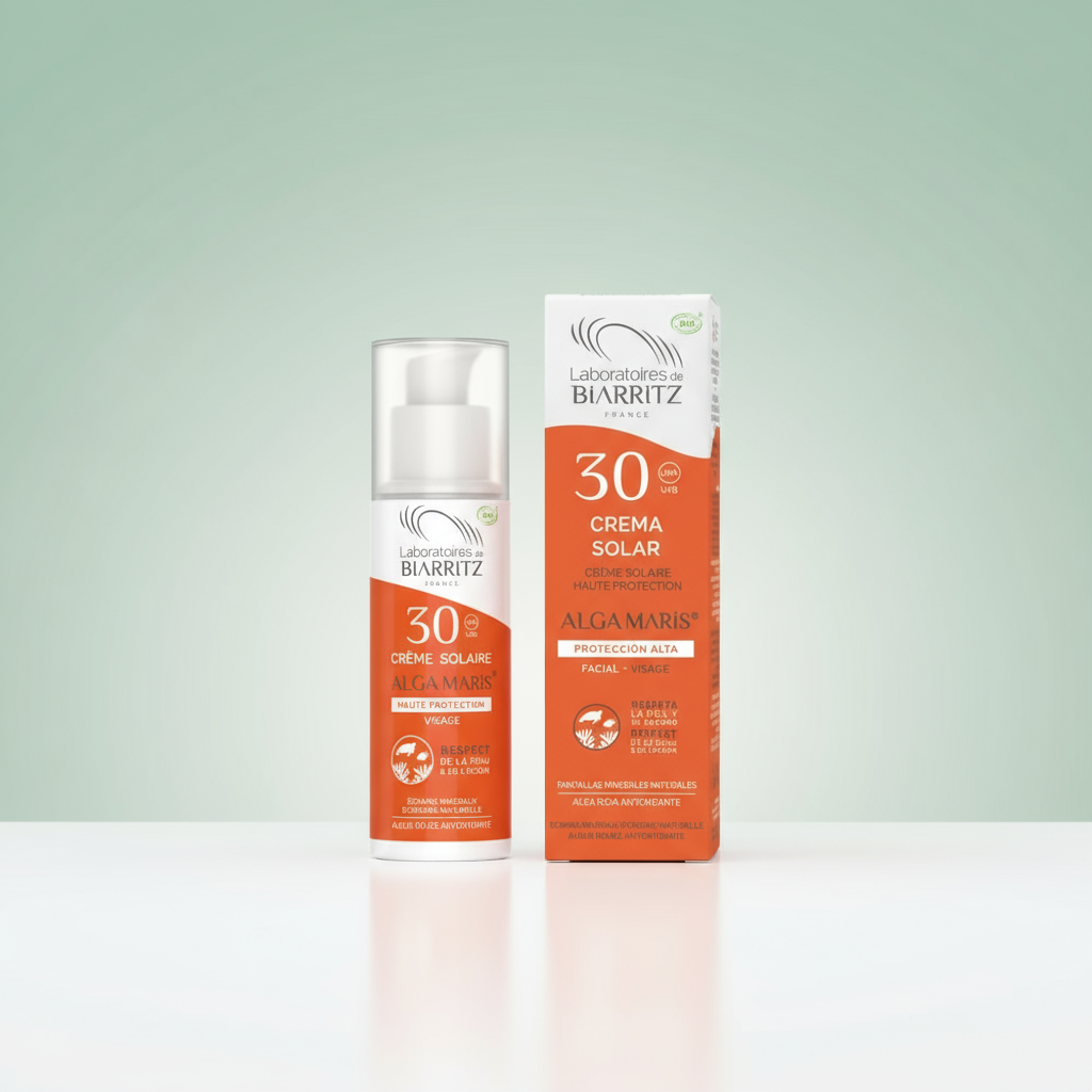 Laboratoires de Biarritz Crema Solar Facial SPF30 50ml