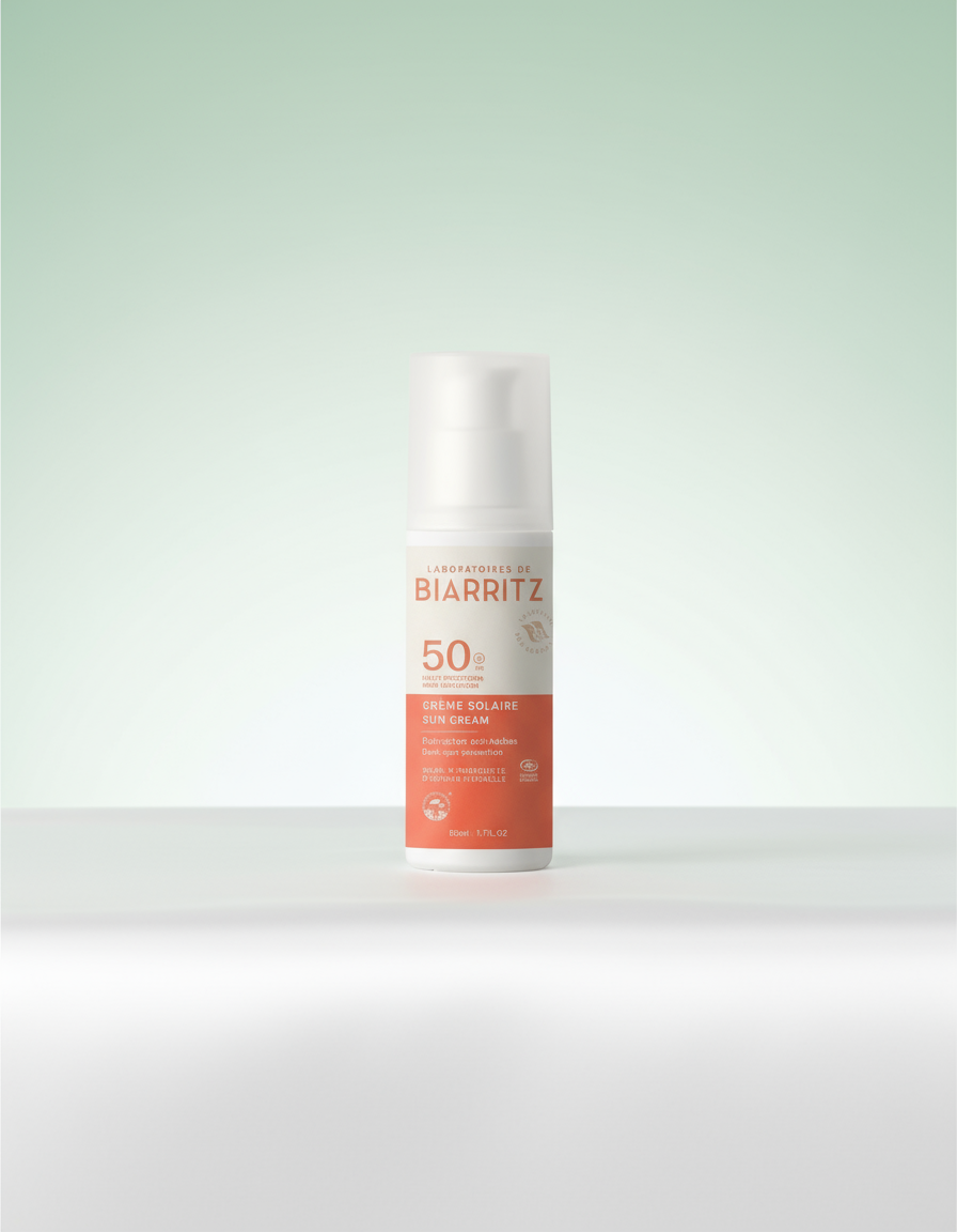 Laboratoires de Biarritz Crema Solar Facial SPF50 50ml