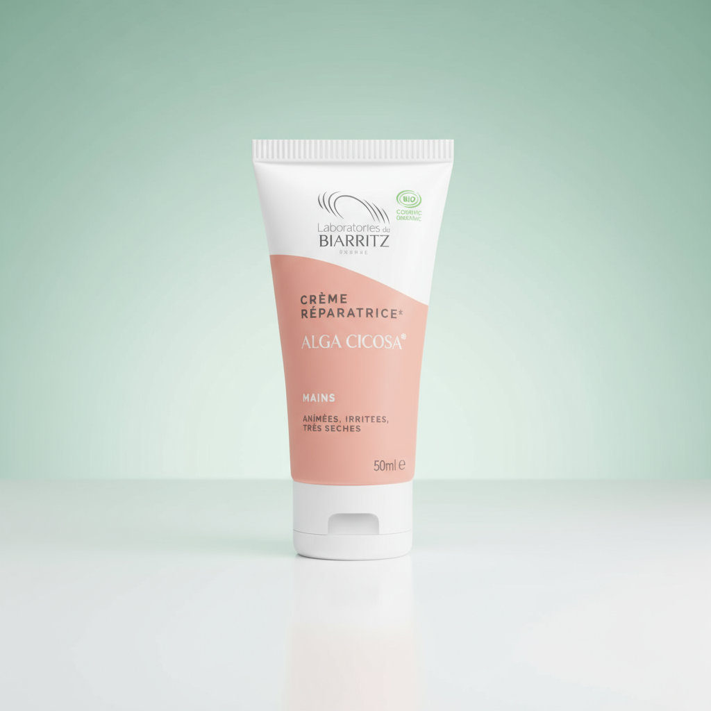 Laboratoires de Biarritz Crema de Manos Reparadora Alga Cicosa 50ml