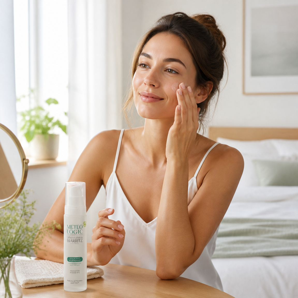 Laboratoires de Biarritz Crema de Noche Hidratante Meteolgic 50ml - LABORATOIRES DE BIARRITZ - cosmética natural