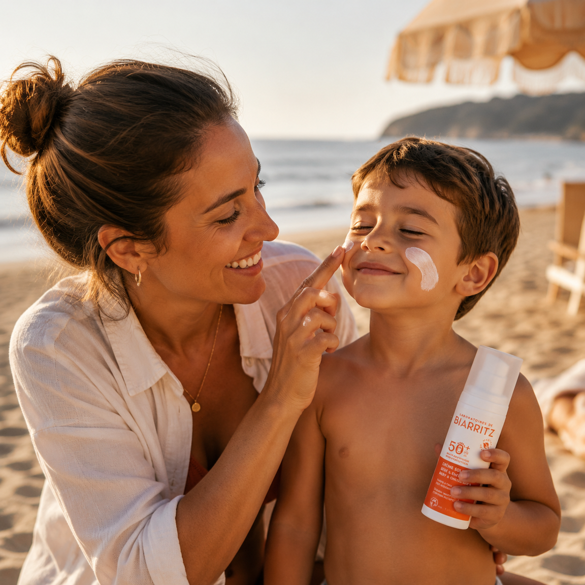 Laboratoires de Biarritz Crema solar niños SPF50+ 100ml - LABORATOIRES DE BIARRITZ - cosmética natural