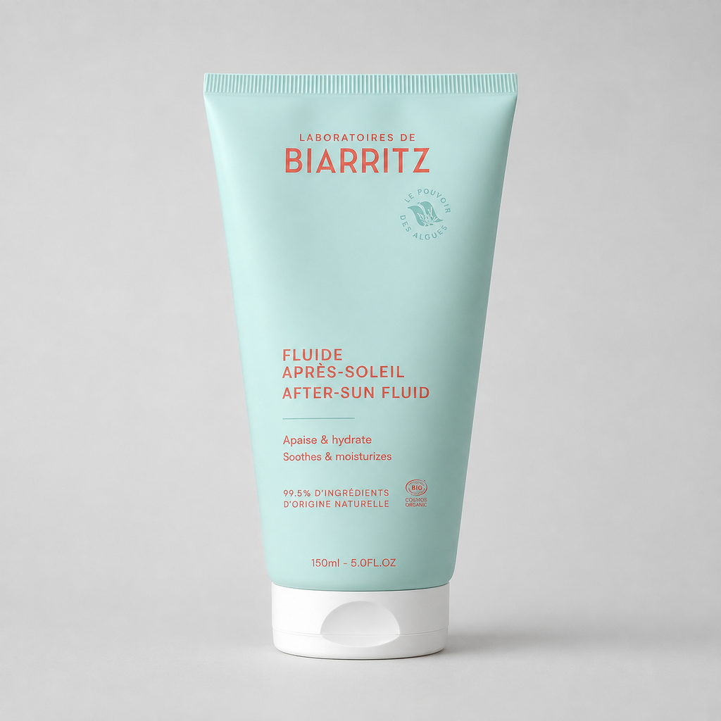 Laboratoires de Biarritz Fluido Aftersun 150ml - LABORATOIRES DE BIARRITZ - cosmética natural