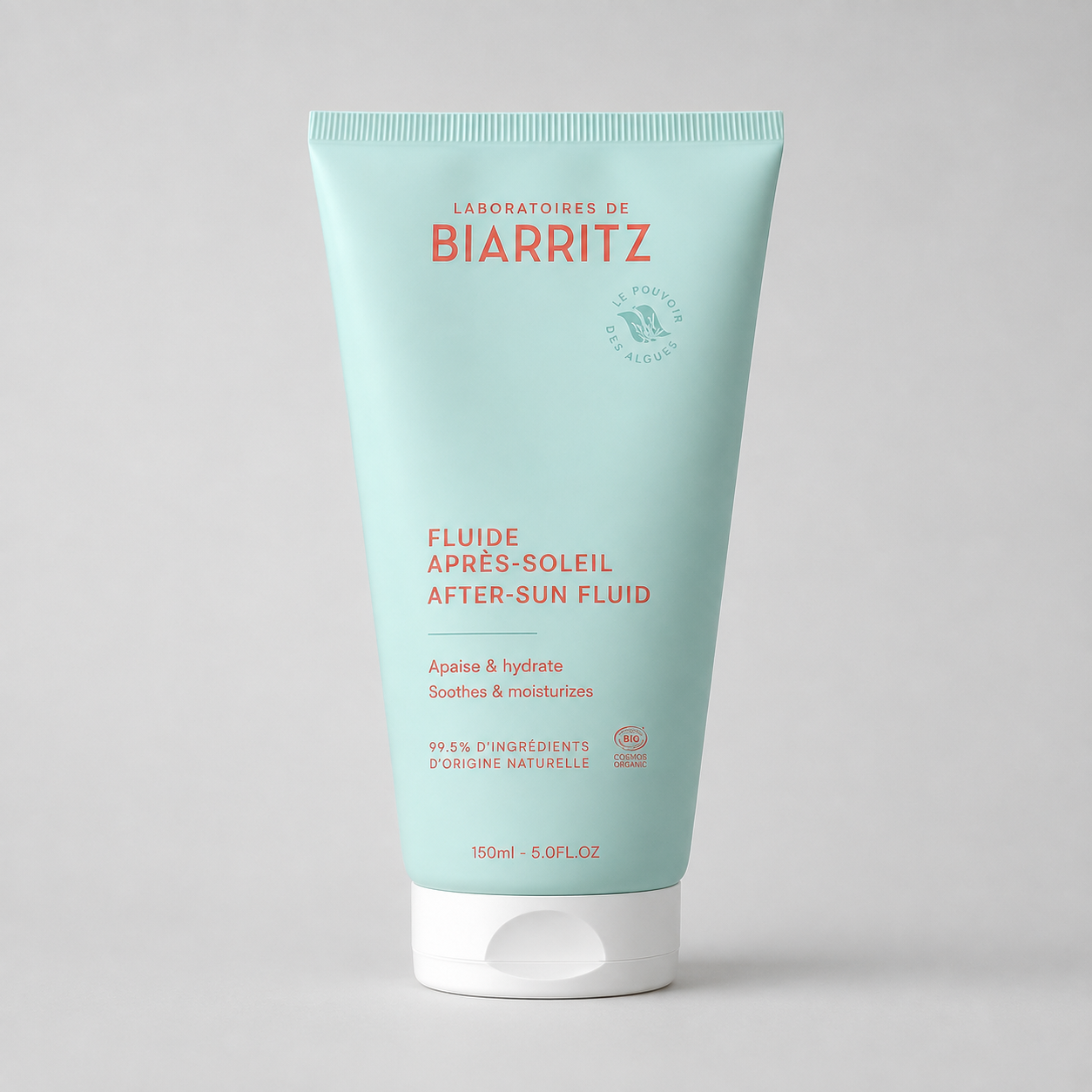 Laboratoires de Biarritz Fluido Aftersun 150ml - LABORATOIRES DE BIARRITZ - cosmética natural