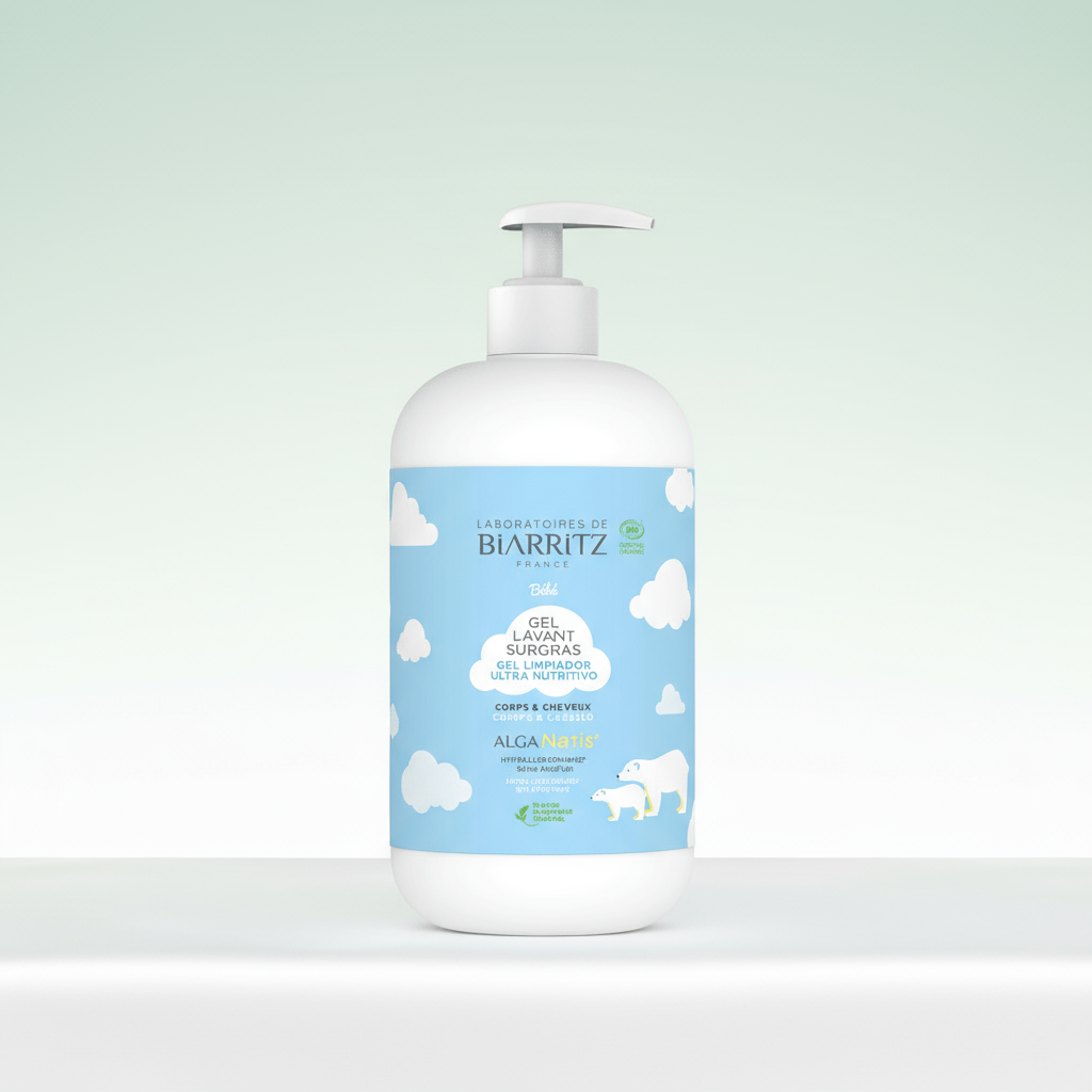 Laboratoires de Biarritz Gel Limpiador Bebé Alga Natis 500ml