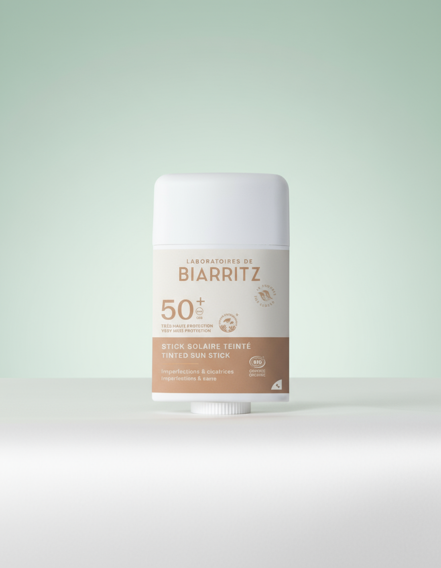 Laboratoires de Biarritz Stick Solar Color SPF50+