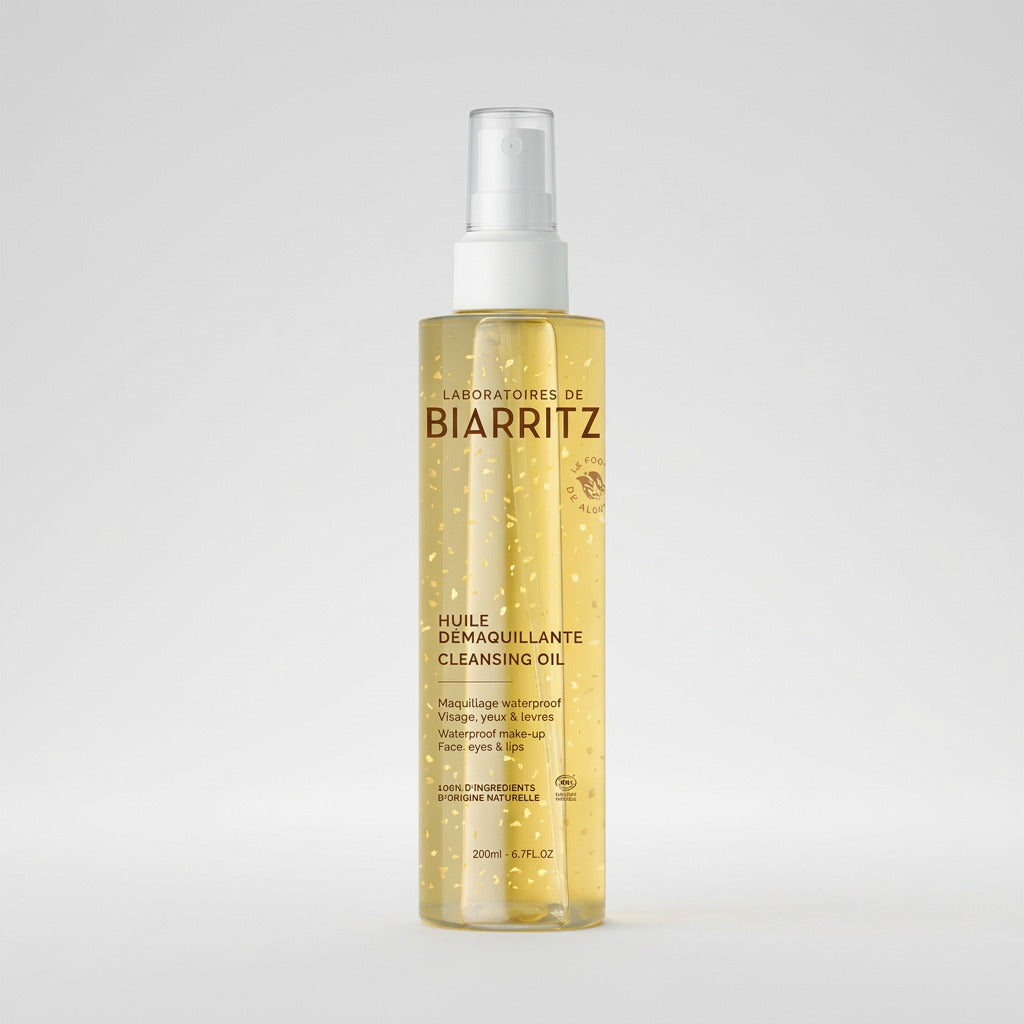 Laboratoires de Biarritz Aceite Desmaquillante Cara, Ojos y Labios 200ml