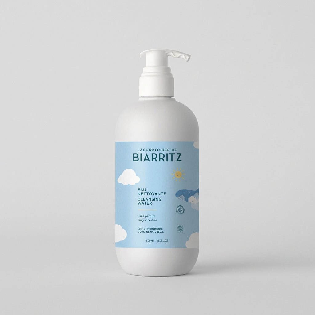 Laboratoires de Biarritz Agua Limpiadora Bebé Alga Natis 500ml