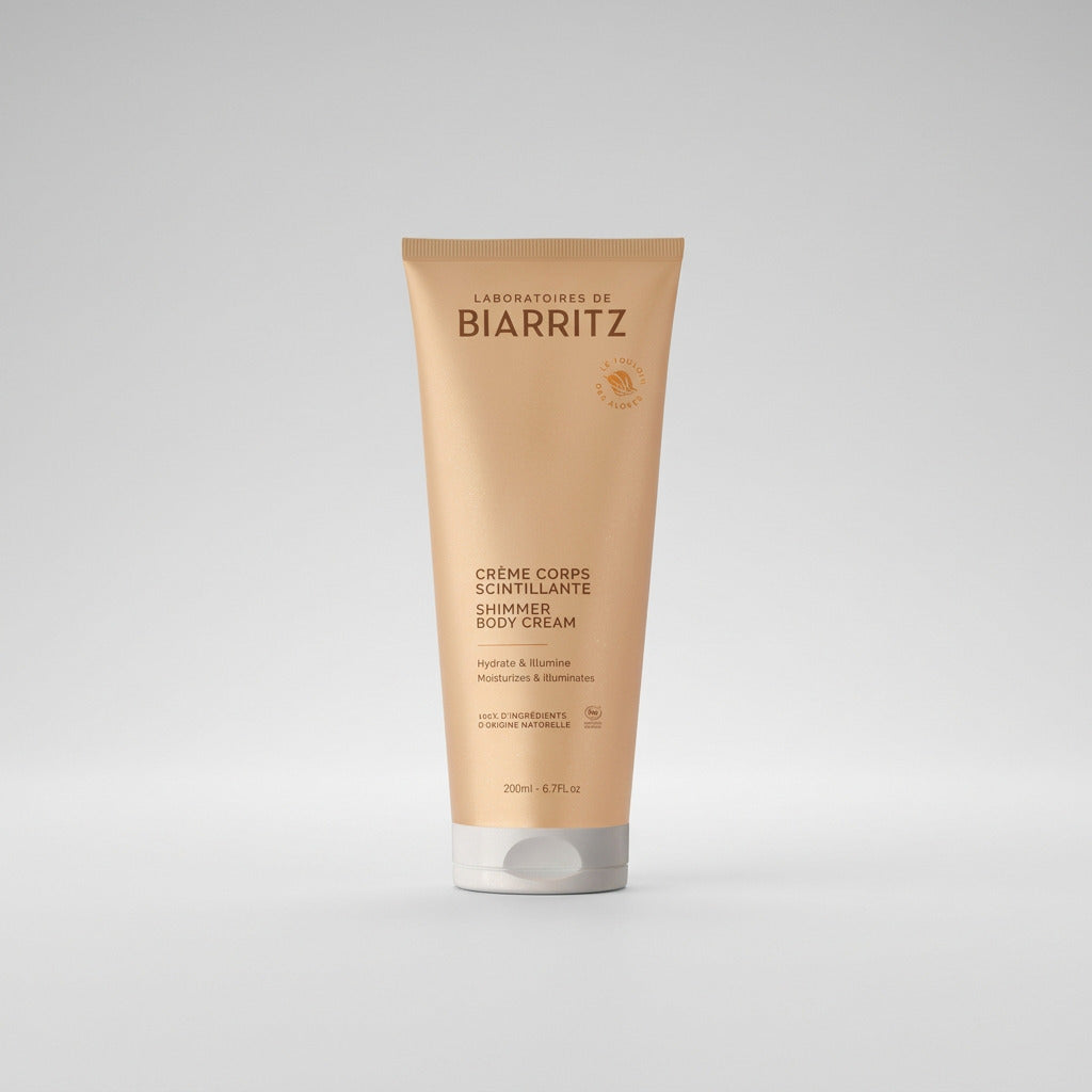 Laboratoires de Biarritz Crema Corporal Iluminadora 200ml