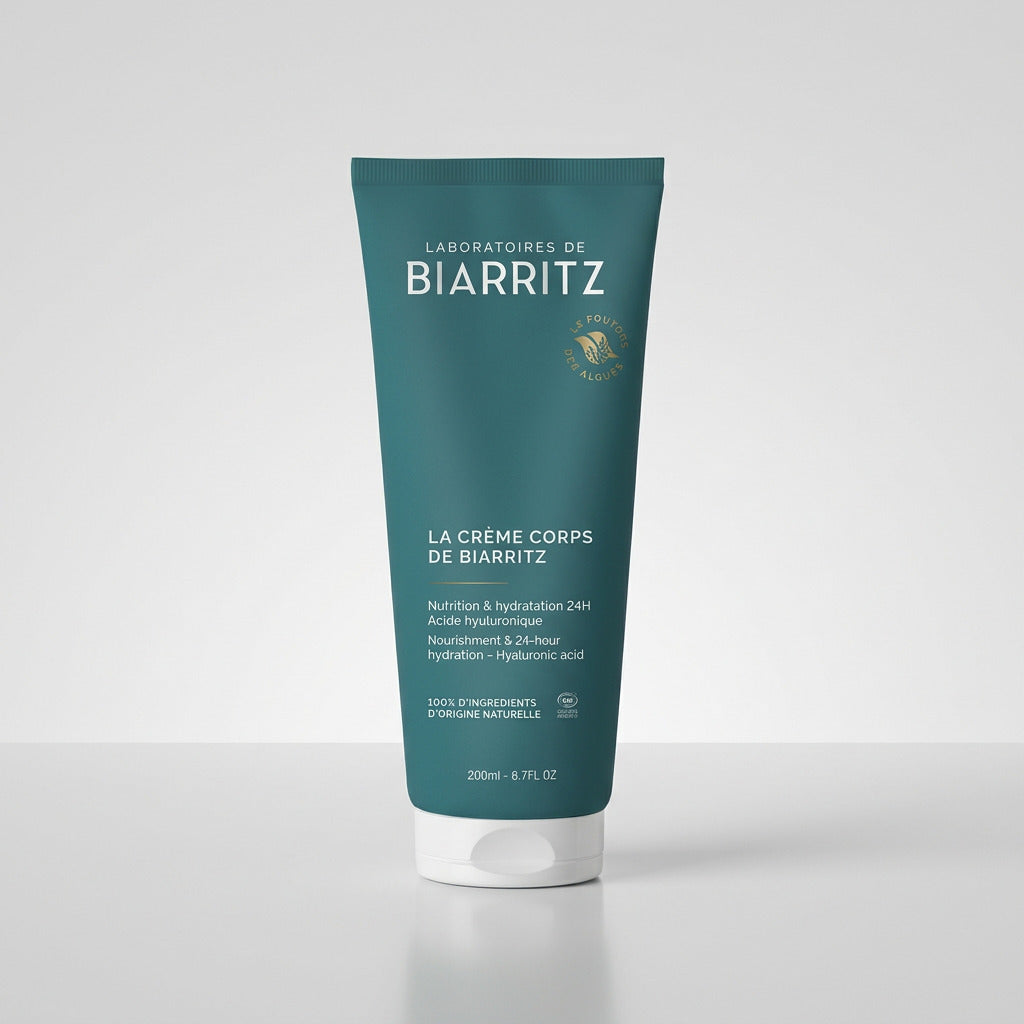 Laboratoires de Biarritz Crema Corporal Nutritiva e Hidratante 24h 200ml