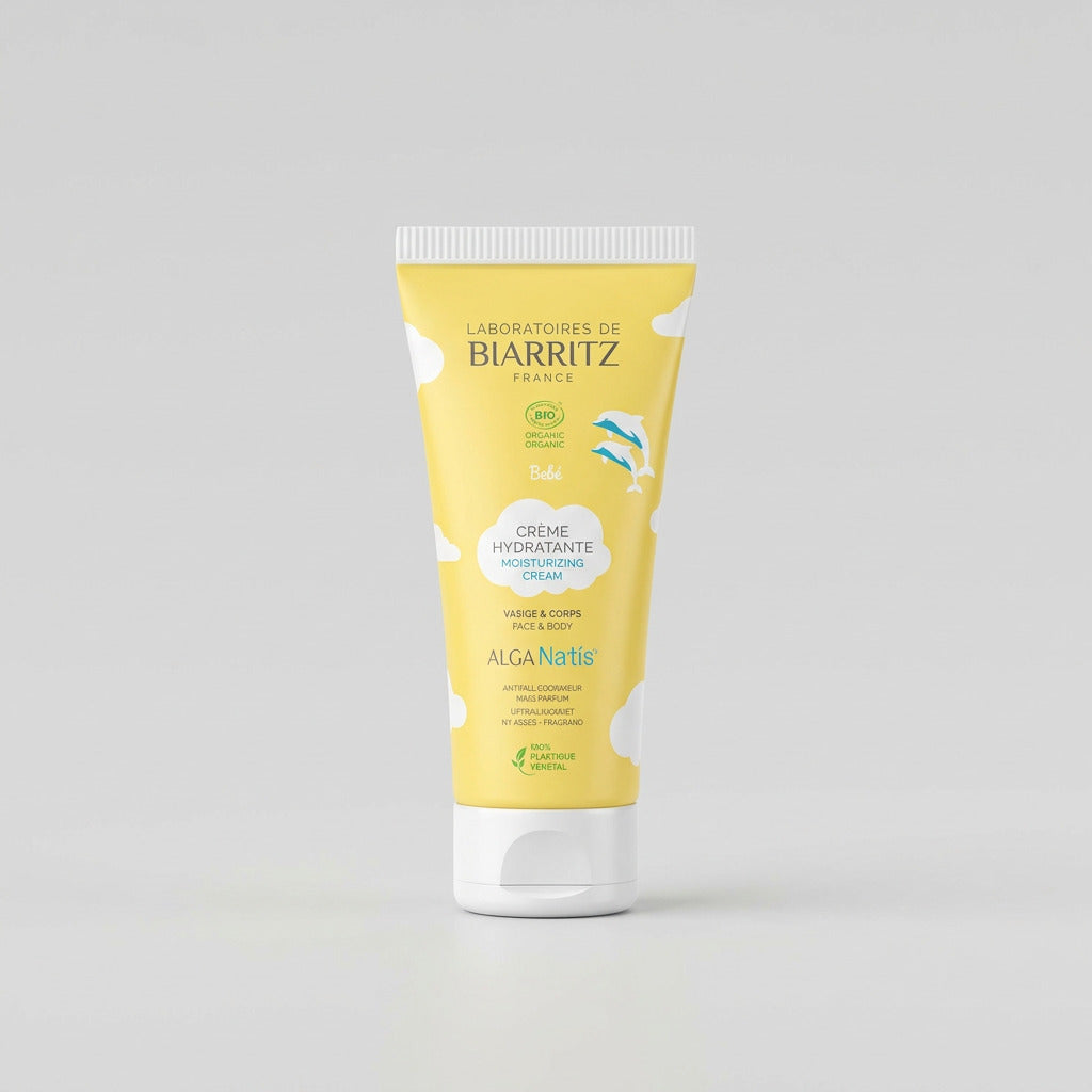 Laboratoires de Biarritz Crema Hidratante Bebé Alga Natis 100ml
