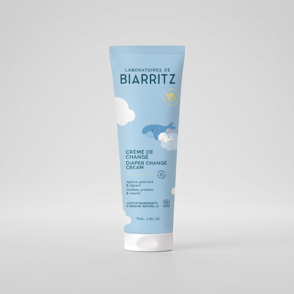 Laboratoires de Biarritz Crema Pañal Bebé Alga Natis 75ml