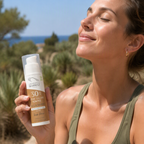 Laboratoires de Biarritz Crema Solar Facial Color Dorado SPF30 50ml - LABORATOIRES DE BIARRITZ - cosmética natural