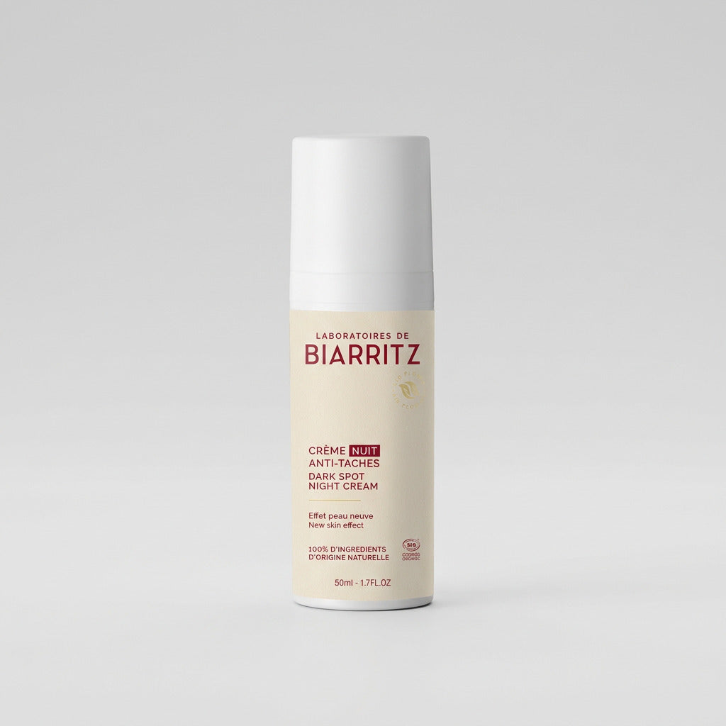 Laboratoires de Biarritz Crema de Noche Antimanchas 50ml
