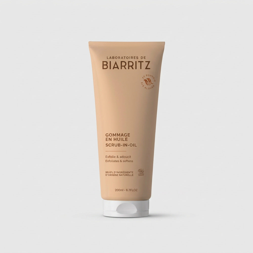 Laboratoires de Biarritz Exfoliante Corporal 200ml - LABORATOIRES DE BIARRITZ - cosmética natural