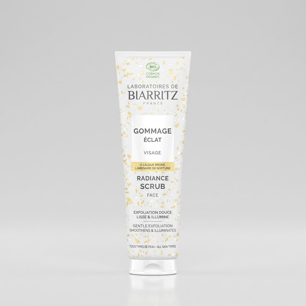 Laboratoires de Biarritz Exfoliante Facial Suave 75ml - LABORATOIRES DE BIARRITZ - cosmética natural