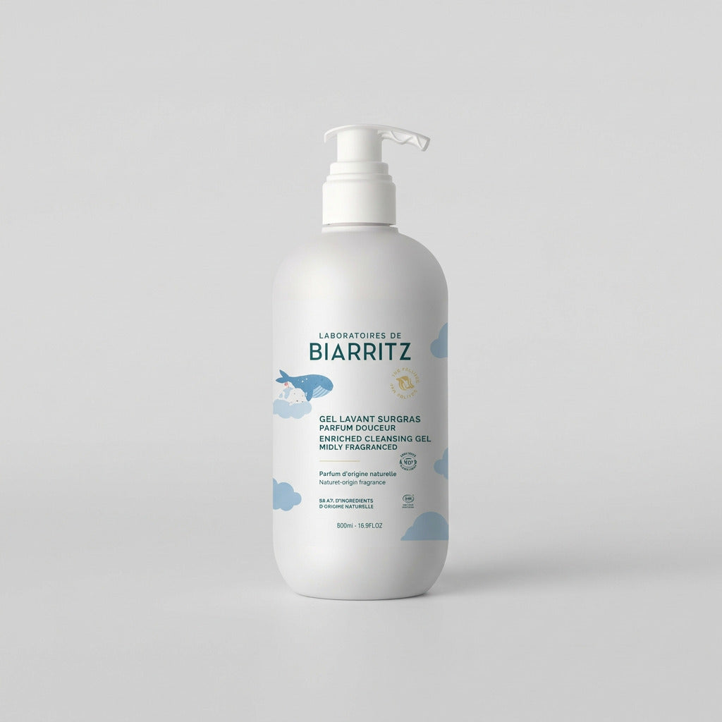 Laboratoires de Biarritz Gel de Baño Perfumado Bebé Alga Natis 500ml