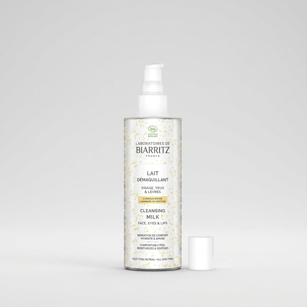Laboratoires de Biarritz Leche Limpiadora Desmaquillante 200ml - LABORATOIRES DE BIARRITZ - cosmética natural