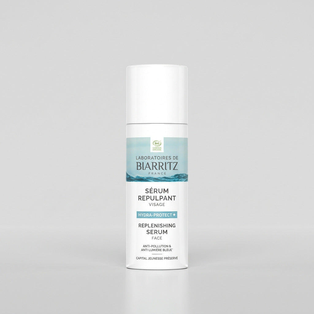 Laboratoires de Biarritz Sérum Facial Rellenador HYDRA PROTECT+ 50ml - LABORATOIRES DE BIARRITZ - cosmética natural