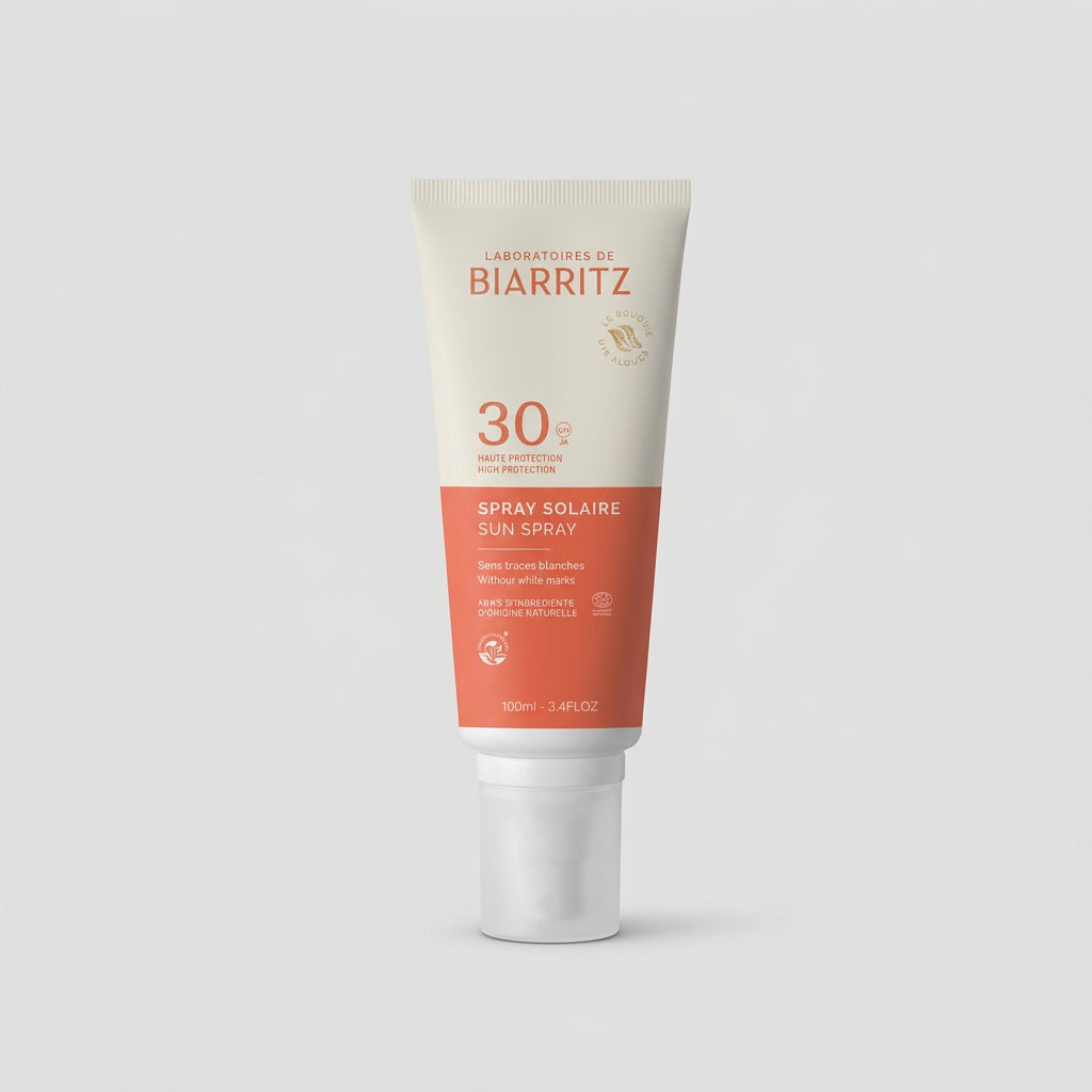 Laboratoires de Biarritz Spray Solar Cara y Cuerpo SPF30 Nueva Fórmula 100ml