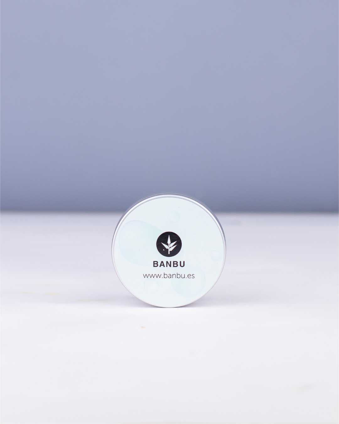 Banbu Lata de Aluminio Reutilizable para Desodorante - BANBU - cosmética natural