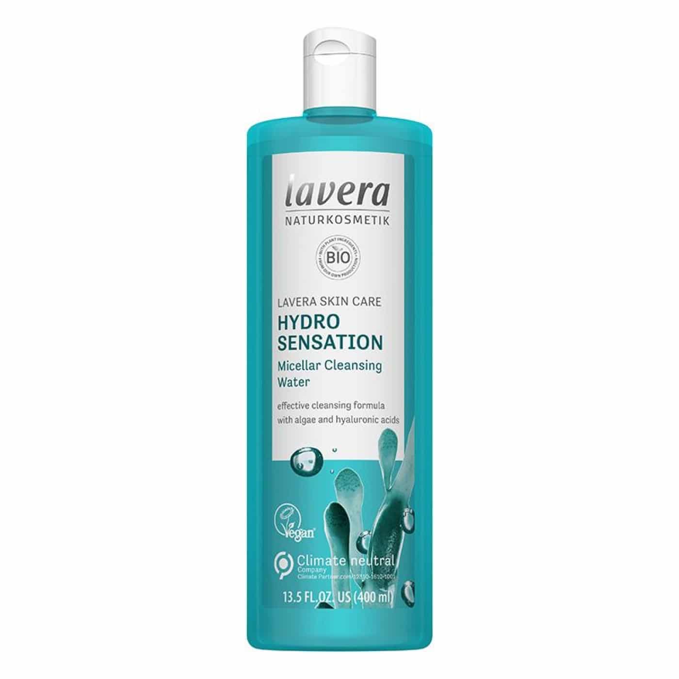 Lavera Agua Micelar Hydro Sensation Algas y Acido Hialurónico 400ml