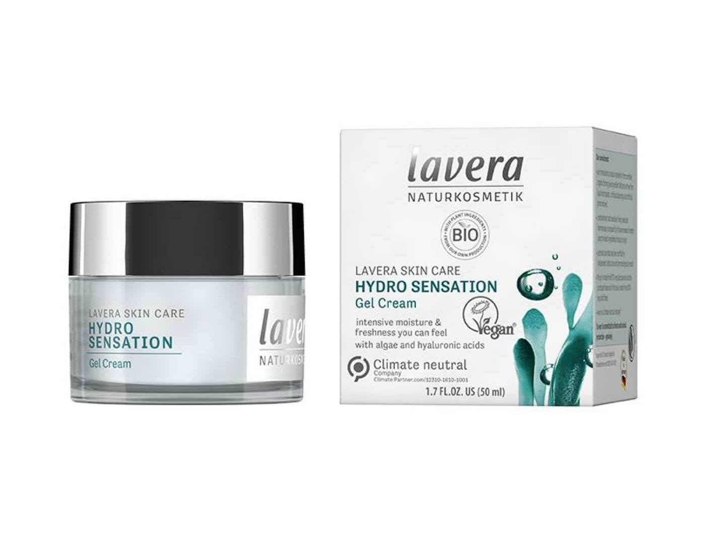 Lavera Crema Gel Hydro Refresh con Algas y Acido Hialurónico 50ml
