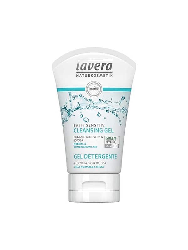 Lavera Gel Limpiador Facial Basis Sensitiv Aloe y Jojoba 125ml
