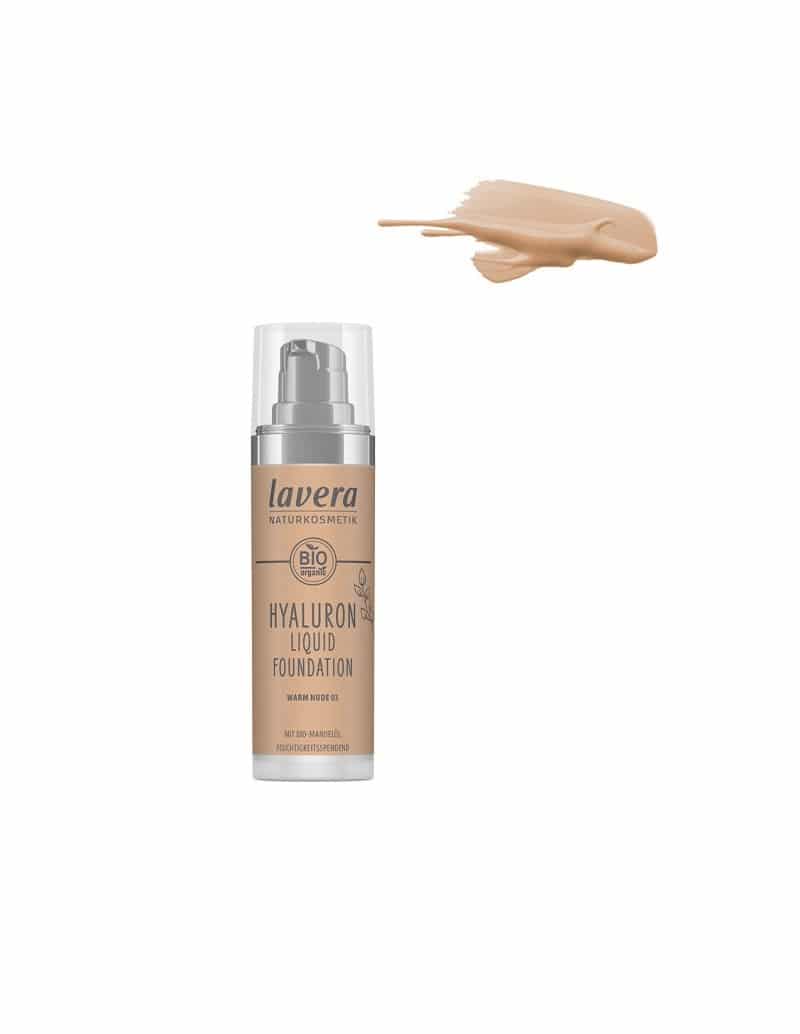 Lavera Maquillaje Fluido Hyaluron 03 Warm Nude 30ml