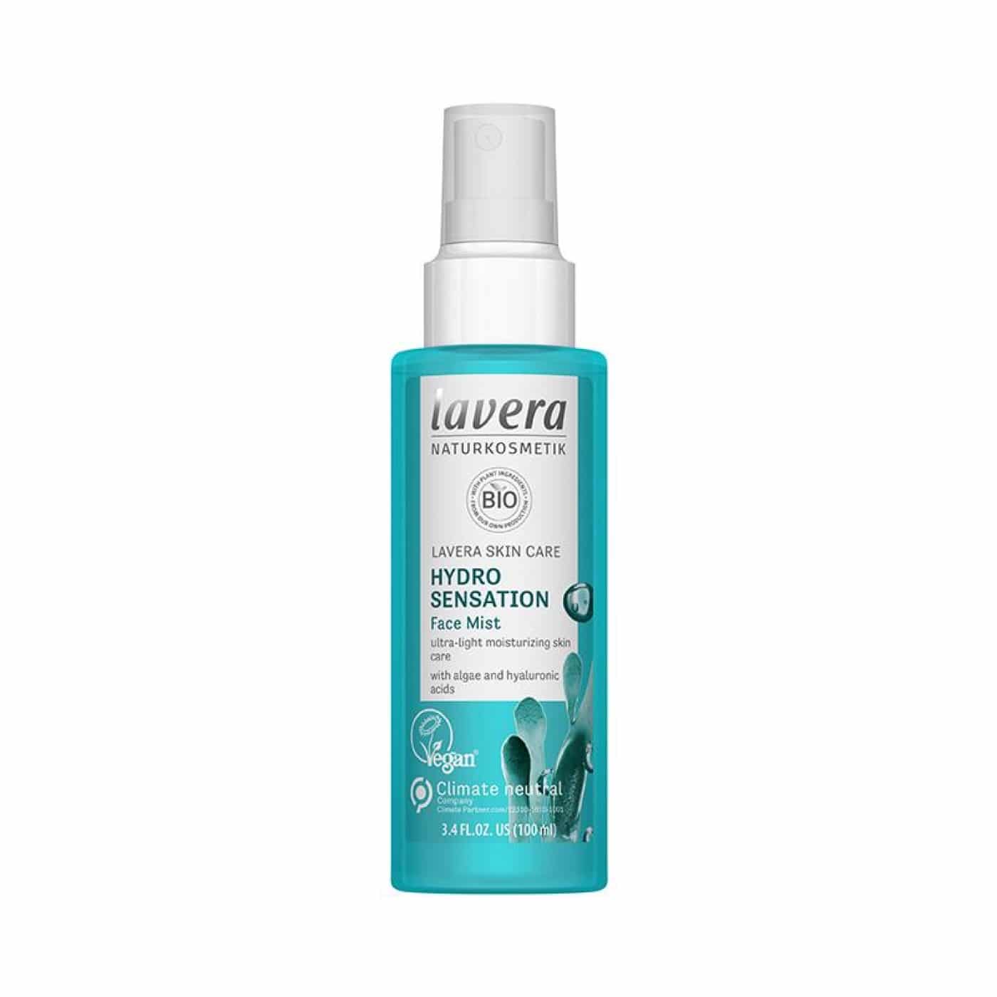 Lavera Spray Refrescante Hydro Refresh con Algas y Acido Hialurónico 100ml