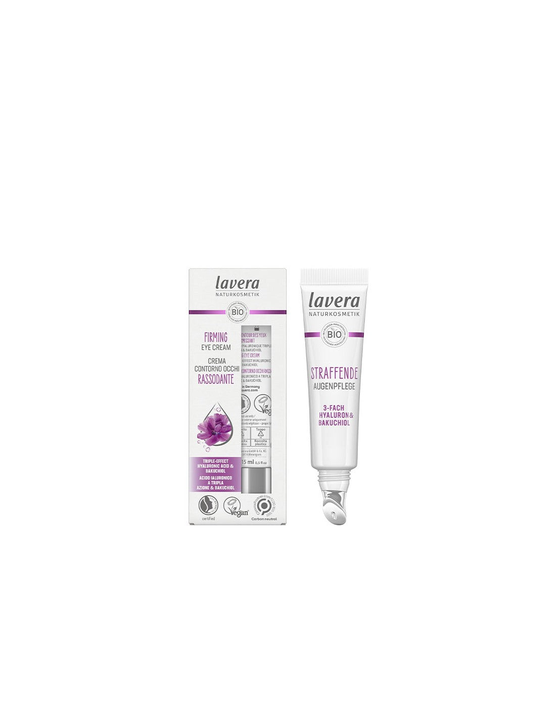 Lavera Contorno de Ojos Reafirmante 15ml