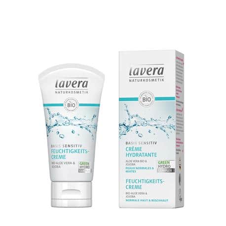Lavera Crema Día Hidratante Basis Sensitiv 50ml