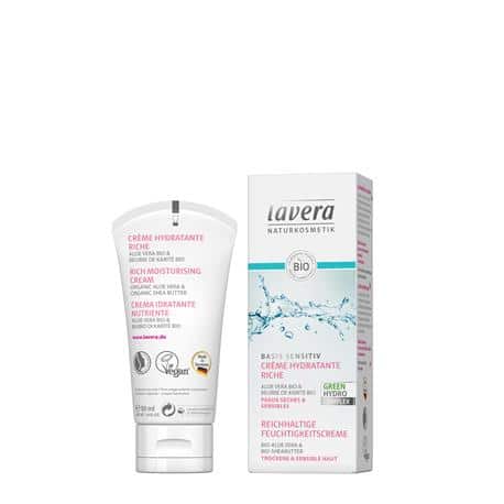 Lavera Crema Día Nutritiva Piel Seca Basis Sensitiv 50ml