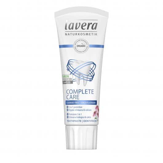 Lavera Dentífrico Cuidado Completo sin flúor 75ml
