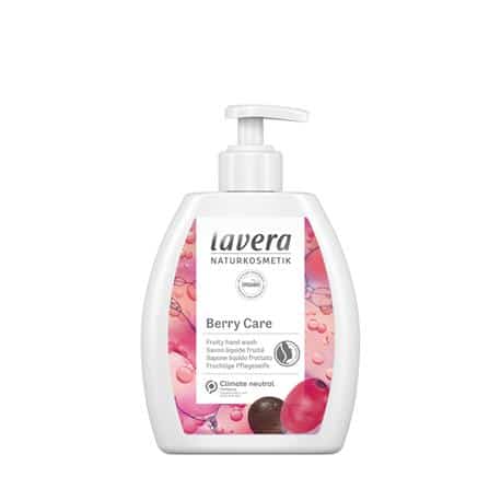 Lavera Jabón Manos Frutos Rojos 250ml
