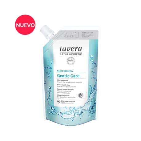 Lavera Recarga Jabón Manos Basis Sensitive 500ml