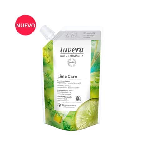 Lavera Recarga Jabón Manos Lima Fresca 500ml