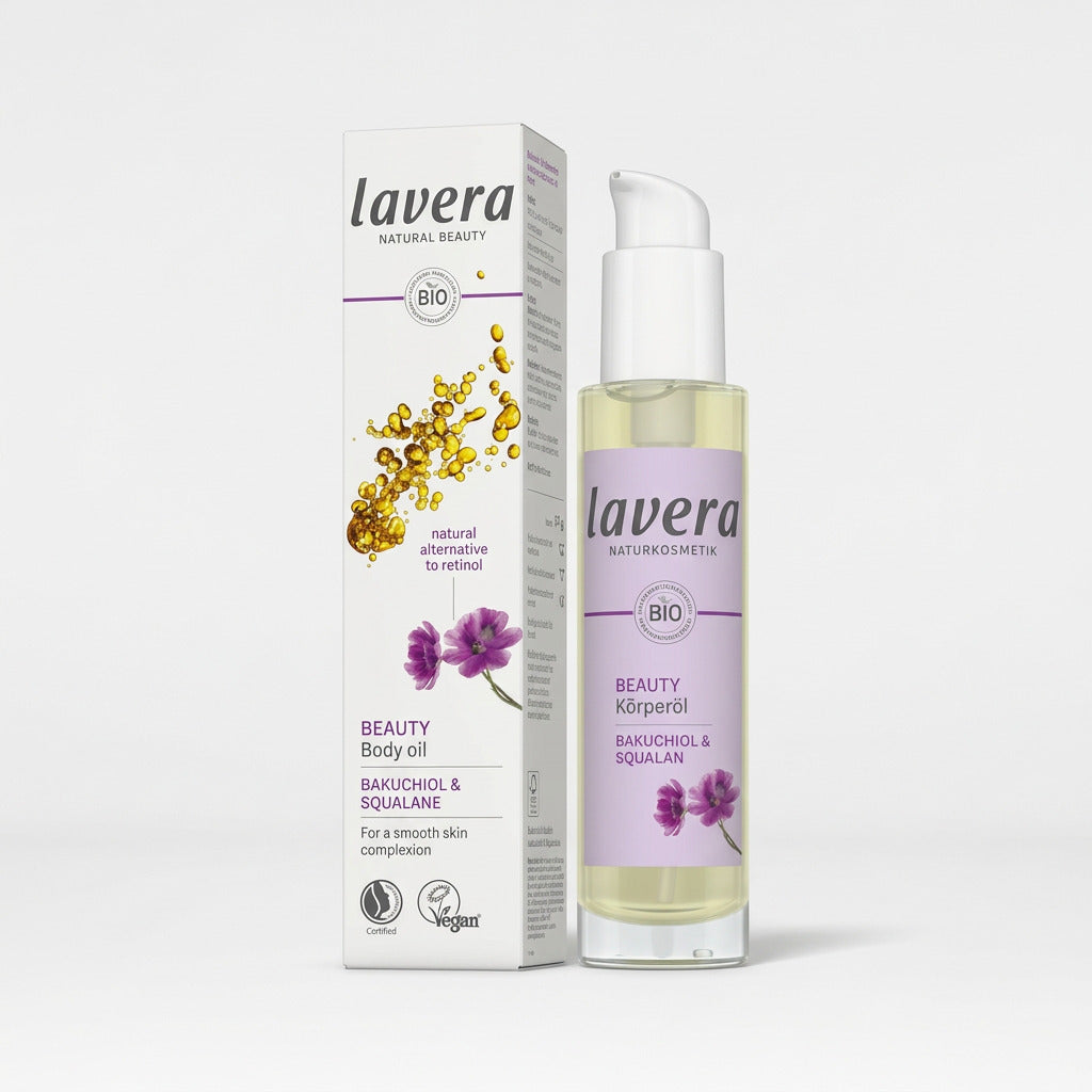 Lavera Aceite de Belleza Reafirmante Bakuchiol y Escualano 100ml