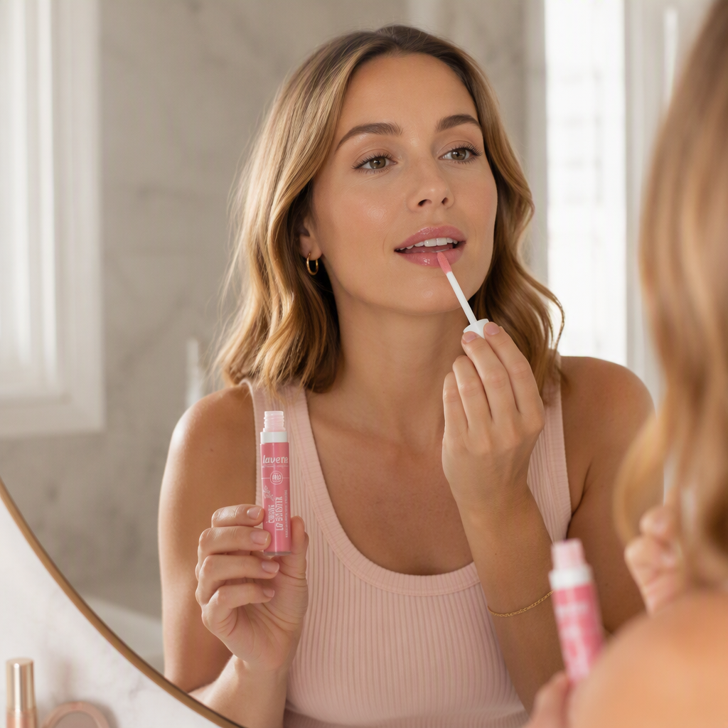 Lavera Brillo Labios Voluminizador Refrescante - LAVERA - cosmética natural