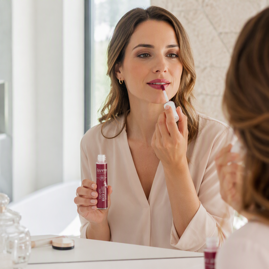 Lavera Brillo de Labios Intenso Water Gloss 03 Raspberry - LAVERA - cosmética natural