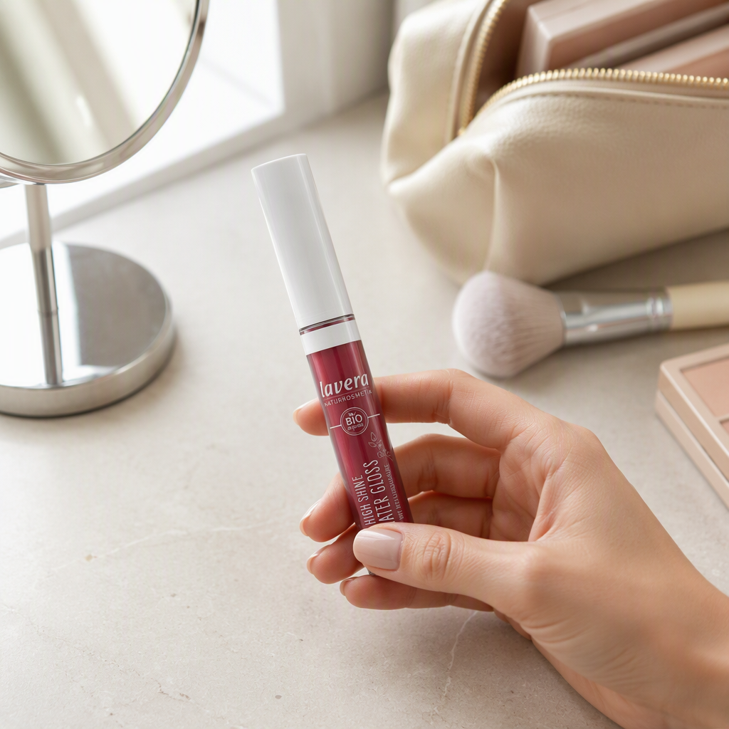 Lavera Brillo de Labios Intenso Water Gloss 03 Raspberry - LAVERA - cosmética natural