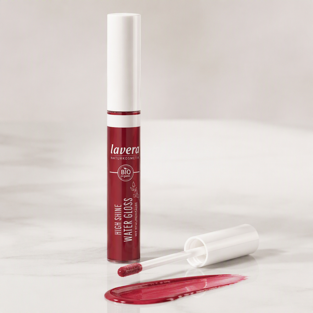 Lavera Brillo de Labios Intenso Water Gloss 03 Raspberry - LAVERA - cosmética natural