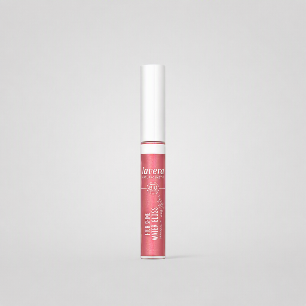 Lavera Brillo de Labios Intenso Water Gloss 04 Pink Lagoon - LAVERA - cosmética natural