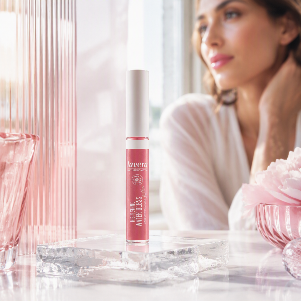 Lavera Brillo de Labios Intenso Water Gloss 04 Pink Lagoon - LAVERA - cosmética natural