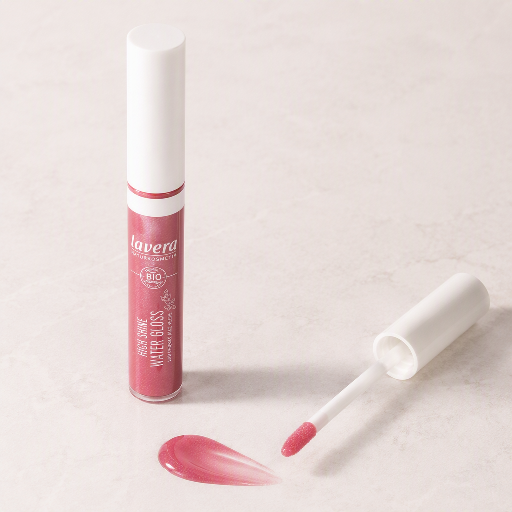 Lavera Brillo de Labios Intenso Water Gloss 04 Pink Lagoon - LAVERA - cosmética natural